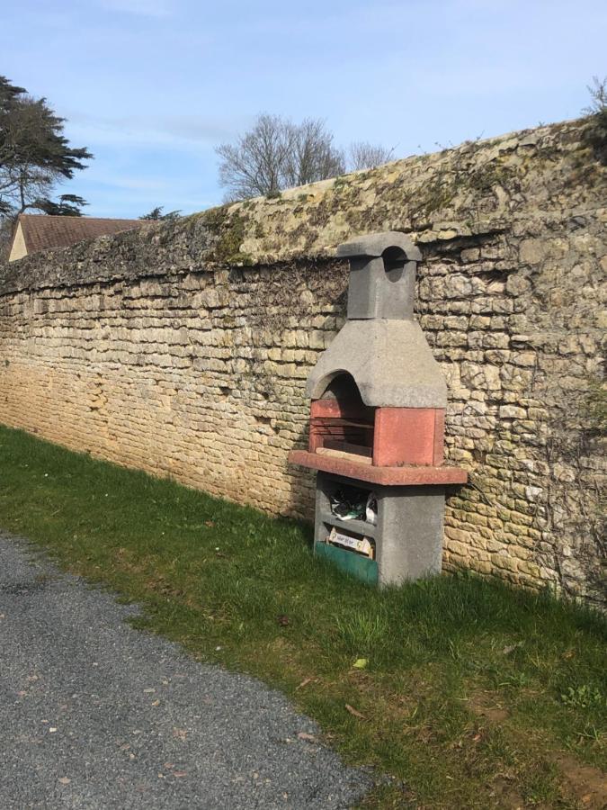 Les Gites De La Mare Saint-Manvieu-Norrey Exteriör bild